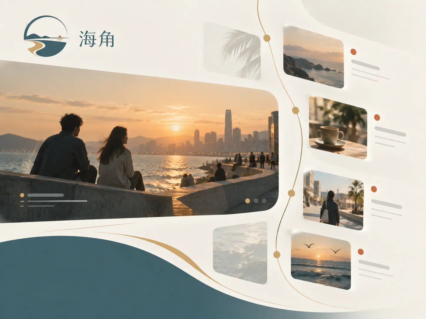 夜间城市环境声音主题